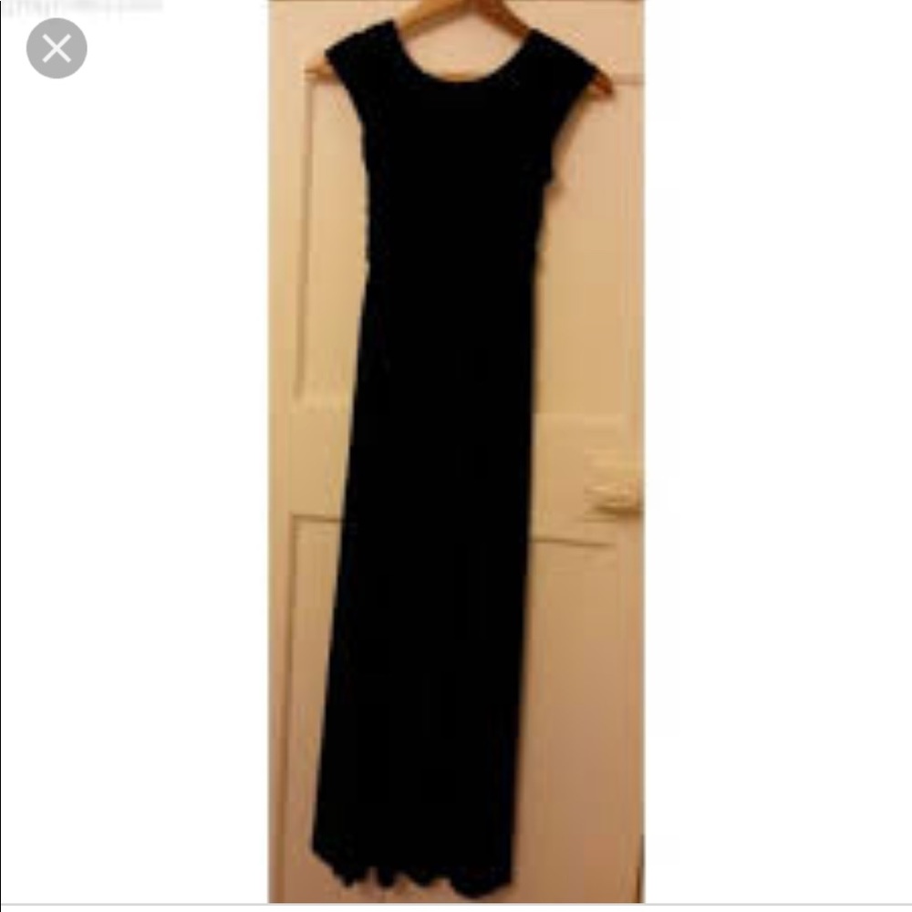 Beautiful Maxi Maternity Dress
